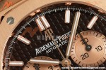 Audemars Piguet - Royal Oak Chronograph 26331OR 41mm RG/RG Brown APSF A2385
