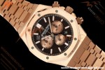 Audemars Piguet - Royal Oak Chronograph 26331OR 41mm RG/RG Brown APSF A2385