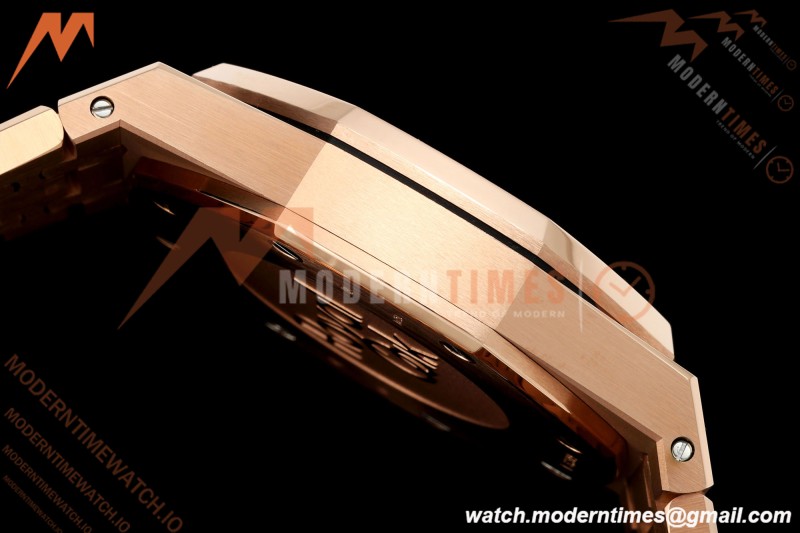 Audemars Piguet - Royal Oak Chronograph 26331OR 41mm RG/RG Brown APSF A2385