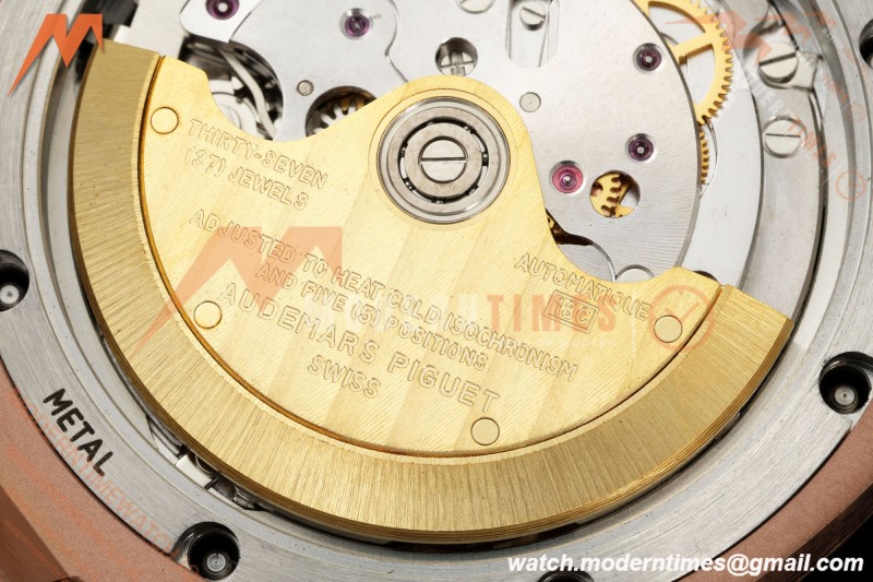 Audemars Piguet - Royal Oak Chronograph 26331OR 41mm RG/RG Brown APSF A2385