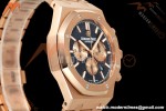 Audemars Piguet - Royal Oak Chronograph 26331OR 41mm RG/RG Blue APSF A2385 | 오데마 피게 - 로얄 오크 크로노그래프 26331OR 41mm RG/RG 블루 APSF A2385