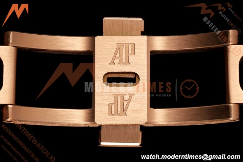 Audemars Piguet - Royal Oak Chronograph 26331OR 41mm RG/RG Blue APSF A2385 | 오데마 피게 - 로얄 오크 크로노그래프 26331OR 41mm RG/RG 블루 APSF A2385