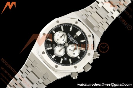 Audemars Piguet - Royal Oak Chrono 26331ST 41mm SS/SS Black APSF A2385
