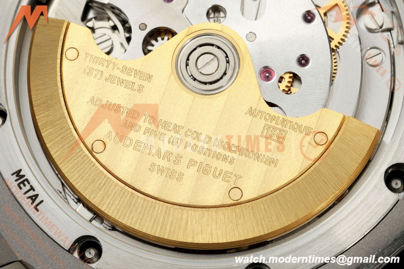 Audemars Piguet - Royal Oak Chrono 26331ST 41mm SS/SS Black APSF A2385