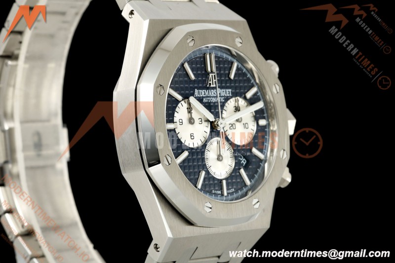 Audemars Piguet - Royal Oak Chrono 26331ST 41mm SS/SS Blue APSF A2385