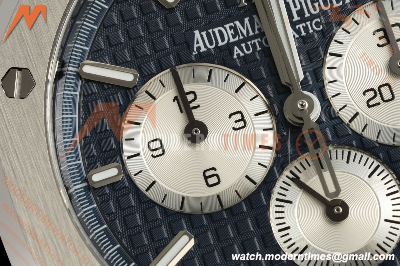Audemars Piguet - Royal Oak Chrono 26331ST 41mm SS/SS Blue APSF A2385