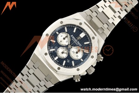 Audemars Piguet - Royal Oak Chrono 26331ST 41mm SS/SS Blue APSF A2385