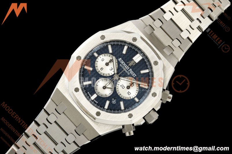 Audemars Piguet - Royal Oak Chrono 26331ST 41mm SS/SS Blue APSF A2385