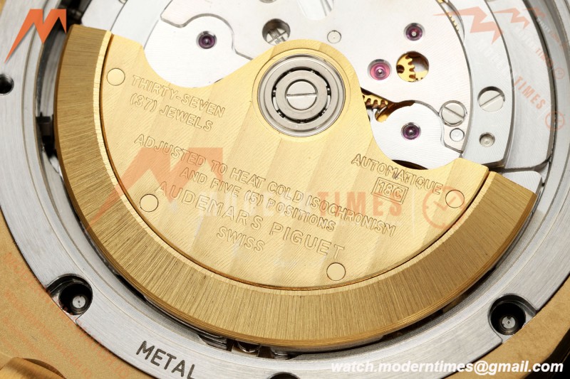 Audemars Piguet - Royal Oak Chrono 26331BA 41mm YG/YG Green APSF A2385