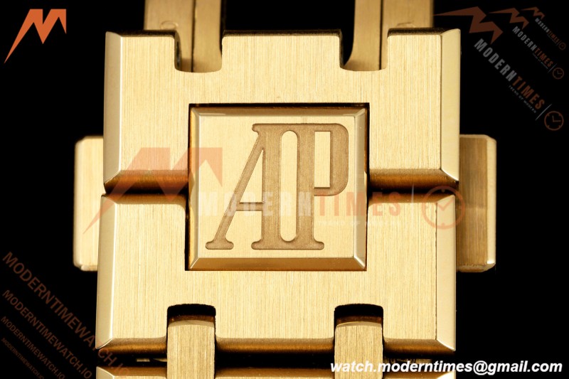 Audemars Piguet - Royal Oak Chrono 26331BA 41mm YG/YG Green APSF A2385