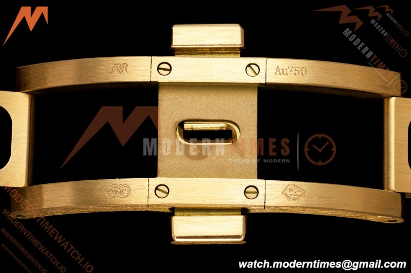 Audemars Piguet - Royal Oak Chrono 26331BA 41mm YG/YG Green APSF A2385