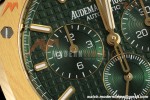 Audemars Piguet - Royal Oak Chrono 26331BA 41mm YG/YG Green APSF A2385