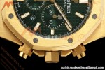 Audemars Piguet - Royal Oak Chrono 26331BA 41mm YG/YG Green APSF A2385