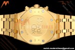 Audemars Piguet - Royal Oak Chrono 26331BA 41mm YG/YG Green APSF A2385