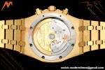 Audemars Piguet - Royal Oak Chrono 26331BA 41mm YG/YG Green APSF A2385