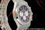 Audemars Piguet - Royal Oak Chrono 26331BC 41mm Frosted SS/SS Purple APSF A2385