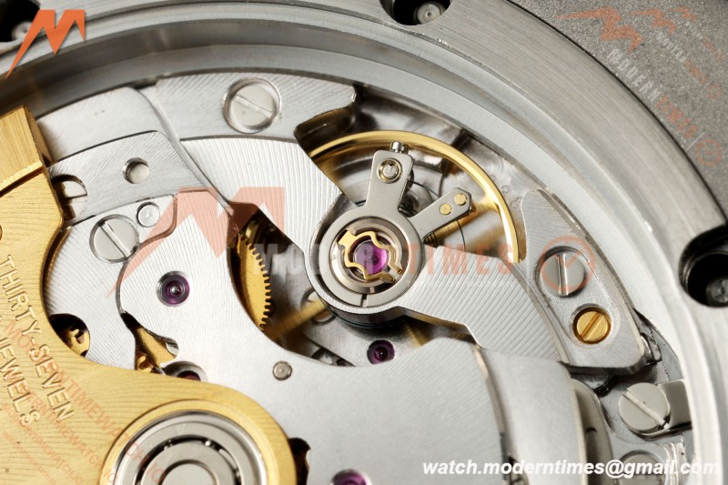 Audemars Piguet - Royal Oak Chrono 26331BC 41mm Frosted SS/SS Purple APSF A2385