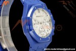 Audemars Piguet - Royal Oak Chrono 26240CE 41mm Blue Ceramic White Dial APSF SA4401 | 오데마 피게 - 로얄 오크 크로노 26240CE 41mm 블루 세라믹 화이트 다이얼 APSF SA4401