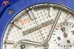 Audemars Piguet - Royal Oak Chrono 26240CE 41mm Blue Ceramic White Dial APSF SA4401 | 오데마 피게 - 로얄 오크 크로노 26240CE 41mm 블루 세라믹 화이트 다이얼 APSF SA4401