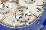 Audemars Piguet - Royal Oak Chrono 26240CE 41mm Blue Ceramic White Dial APSF SA4401 | 오데마 피게 - 로얄 오크 크로노 26240CE 41mm 블루 세라믹 화이트 다이얼 APSF SA4401