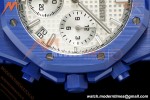 Audemars Piguet - Royal Oak Chrono 26240CE 41mm Blue Ceramic White Dial APSF SA4401 | 오데마 피게 - 로얄 오크 크로노 26240CE 41mm 블루 세라믹 화이트 다이얼 APSF SA4401
