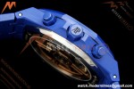 Audemars Piguet - Royal Oak Chrono 26240CE 41mm Blue Ceramic White Dial APSF SA4401 | 오데마 피게 - 로얄 오크 크로노 26240CE 41mm 블루 세라믹 화이트 다이얼 APSF SA4401