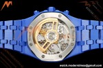 Audemars Piguet - Royal Oak Chrono 26240CE 41mm Blue Ceramic White Dial APSF SA4401 | 오데마 피게 - 로얄 오크 크로노 26240CE 41mm 블루 세라믹 화이트 다이얼 APSF SA4401