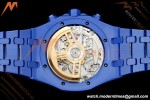 Audemars Piguet - Royal Oak Chrono 26240CE 41mm Blue Ceramic White Dial APSF SA4401 | 오데마 피게 - 로얄 오크 크로노 26240CE 41mm 블루 세라믹 화이트 다이얼 APSF SA4401