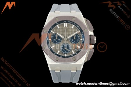 Audemars Piguet - Royal Oak Offshore Chronograph 43mm 26420IO SS/CER/RU Gry/Blu APSF SA4401