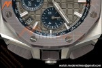 Audemars Piguet - Royal Oak Offshore Chronograph 43mm 26420IO SS/CER/RU Gry/Blu APSF SA4401