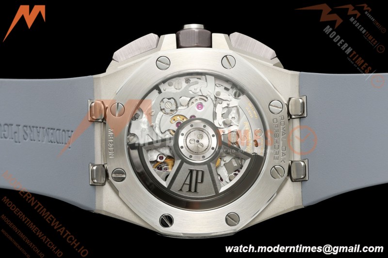 Audemars Piguet - Royal Oak Offshore Chronograph 43mm 26420IO SS/CER/RU Gry/Blu APSF SA4401