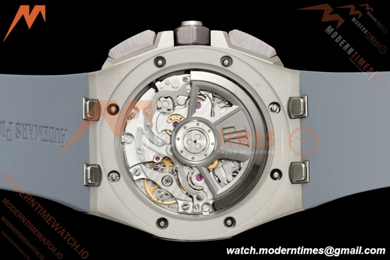 Audemars Piguet - Royal Oak Offshore Chronograph 43mm 26420IO SS/CER/RU Gry/Blu APSF SA4401