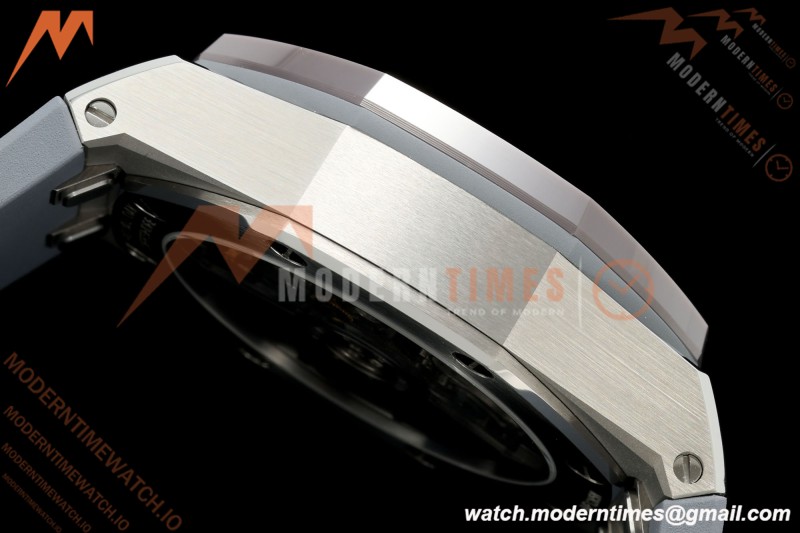Audemars Piguet - Royal Oak Offshore Chronograph 43mm 26420IO SS/CER/RU Gry/Blu APSF SA4401