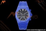 Audemars Piguet - Royal Oak Chrono 26240CE 41mm Blue Ceramic Blue Dial APSF SA4401