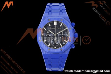 Audemars Piguet - Royal Oak Chrono 26240CE 41mm Blue Ceramic Blue Dial APSF SA4401
