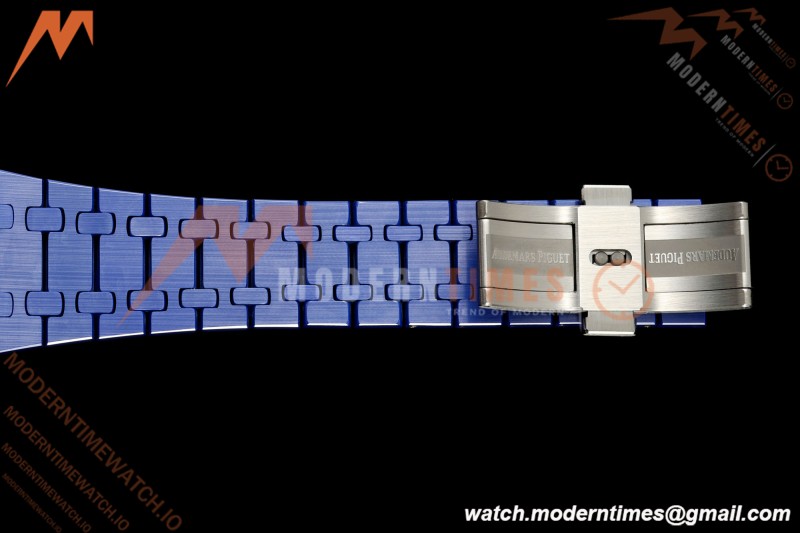Audemars Piguet - Royal Oak Chrono 26240CE 41mm Blue Ceramic Blue Dial APSF SA4401
