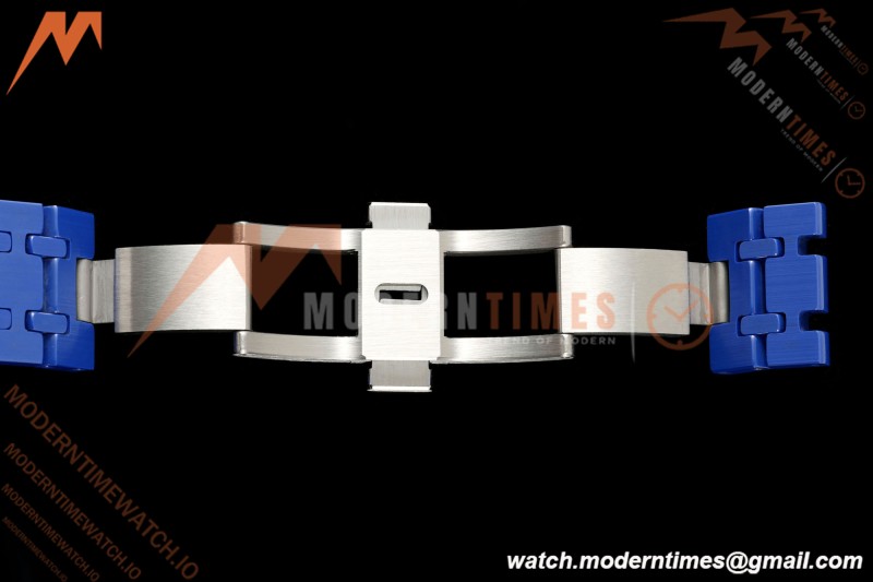 Audemars Piguet - Royal Oak Chrono 26240CE 41mm Blue Ceramic Blue Dial APSF SA4401
