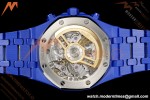 Audemars Piguet - Royal Oak Chrono 26240CE 41mm Blue Ceramic Blue Dial APSF SA4401