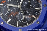 Audemars Piguet - Royal Oak Chrono 26240CE 41mm Blue Ceramic Blue Dial APSF SA4401