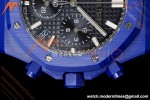 Audemars Piguet - Royal Oak Chrono 26240CE 41mm Blue Ceramic Blue Dial APSF SA4401