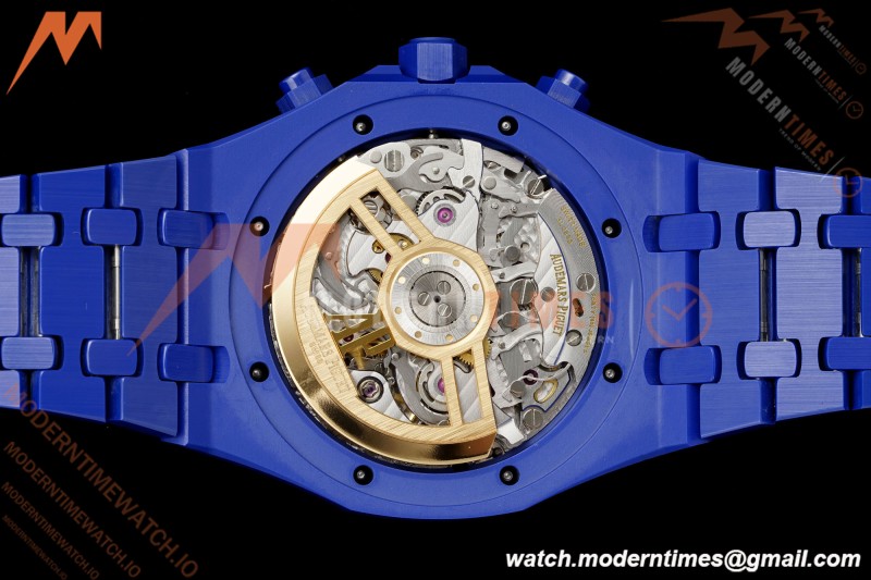 Audemars Piguet - Royal Oak Chrono 26240CE 41mm Blue Ceramic Blue Dial APSF SA4401