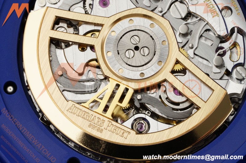 Audemars Piguet - Royal Oak Chrono 26240CE 41mm Blue Ceramic Blue Dial APSF SA4401