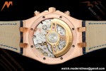 Audemars Piguet - Royal Oak Chrono 26239OR Gain Weight 41mm RG/LE SWF Blue Dial DDF DD4401