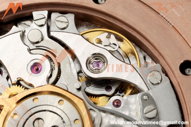 Audemars Piguet - Royal Oak Chrono 26239OR Gain Weight 41mm RG/LE SWF Blue Dial DDF DD4401