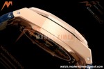 Audemars Piguet - Royal Oak Chrono 26239OR Gain Weight 41mm RG/LE SWF Blue Dial DDF DD4401