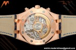 Audemars Piguet - Royal Oak Chrono 26239OR Gain Weight 41mm RG/LE SWF Blue Dial DDF DD4401