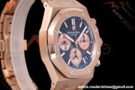 Audemars Piguet - Royal Oak Chrono 26239OR Gain Weight 41mm RG/RG SWF Blue Dial DDF DD4401