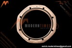 Audemars Piguet - Royal Oak Chrono 26239OR Gain Weight 41mm RG/RG SWF Blue Dial DDF DD4401