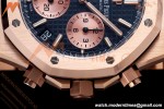 Audemars Piguet - Royal Oak Chrono 26239OR Gain Weight 41mm RG/RG SWF Blue Dial DDF DD4401