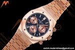 Audemars Piguet - Royal Oak Chrono 26239OR Gain Weight 41mm RG/RG SWF Blue Dial DDF DD4401